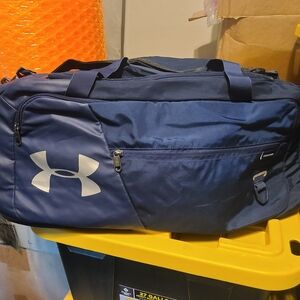 Under Armour Navy Blue Men's Duffle Bag